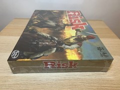 Risk Board Game The Game of Strategic Conquest Hasbro NEW Factory Sealed