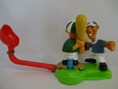 Board Toy ” Baseball Game -17cm Long