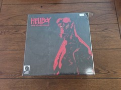 Hellboy The Board Game: Big Box of Doom Kickstarter + Core Game Retail + Mexico