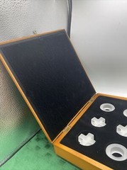 Wooden Box Tic Tac Toe Game & Mirrored Table Decor