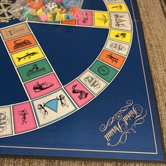 Trivial Pursuit All American Edition Parker Brothers 1993, 100% Complete