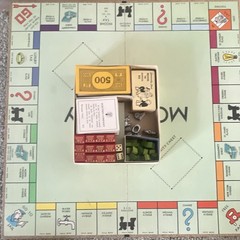 1940S Or 50 Monopoly Game It Appears To Be Complete Lots Of Fun For Everyone