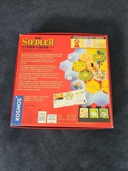 Kosmos- Die Siedler von Catan – Spiel des Jahres 1995 – Komplett – OVP