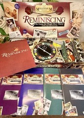 Vintage Board Game – Reminiscing 2000 The Millennium Edition NEW, Pieces Sealed