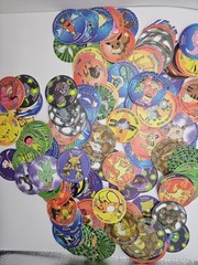 Full Set Of The 151 Pokemon Tazos From 1st Generation Pokemon Figure U.S Seller