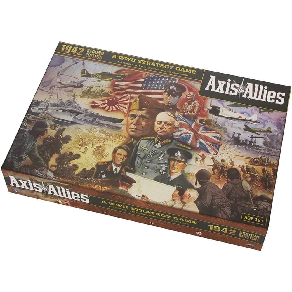 Avalon Hill Games Axis and Allies 1942 2nd Edition Board Game 2 to 5 Players