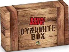 Bang! Dynamite Box Board Game (Base Game + 8 Expansions) NIS