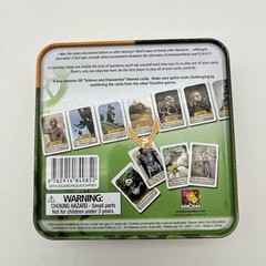 Timeline Science and Discoveries Card Game Asmodee Complete In Tin VG Condition