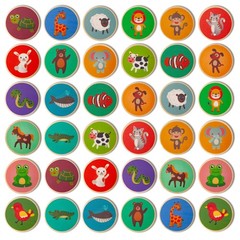 Montessori-Inspired Wooden Matching Game for Toddlers 2-4 Years – Durable, Sc…