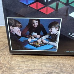 Vintage Board Game Color Match Rubiks Cube Makers Ideal 1982 * FACTORY SEALED*