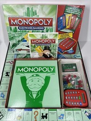 Monopoly Electronic Banking COMPLETE UNIT WORKS Hasbro 2013 Bank Cards