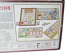 Nations (Board Game, 2013) strategy civilization Lautapelit Asmodee COMPLETE