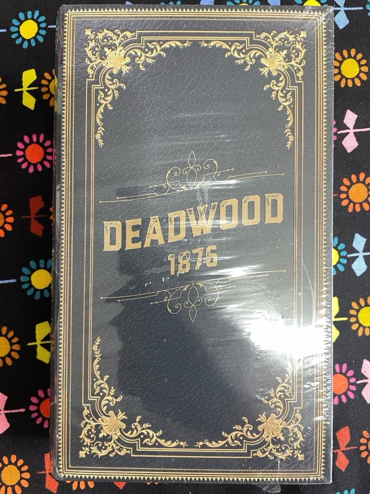 Deadwood 1876 Board Game Facade Games Bookshelf Western Strategy