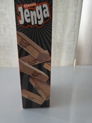 Jenga Family Fun Classic Game For Everyone New In Box (Sealed)