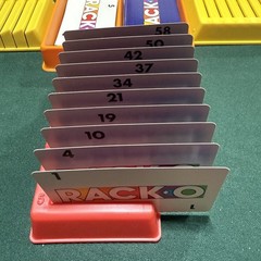 Racko Vintage Milton Bradley Racko Card Game 1987 Complete Family Fun Ships Free