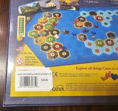 Catan Explorers & Pirates Expansion for 3-4 Players NEW / SEALED 2015 RARE OOP
