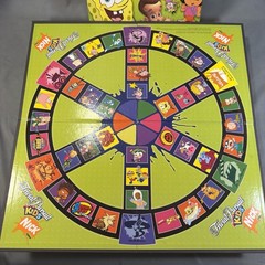 SpongeBob SquarePants Board Game Lot. Sorry Operation Trivial Pursuit Scene It