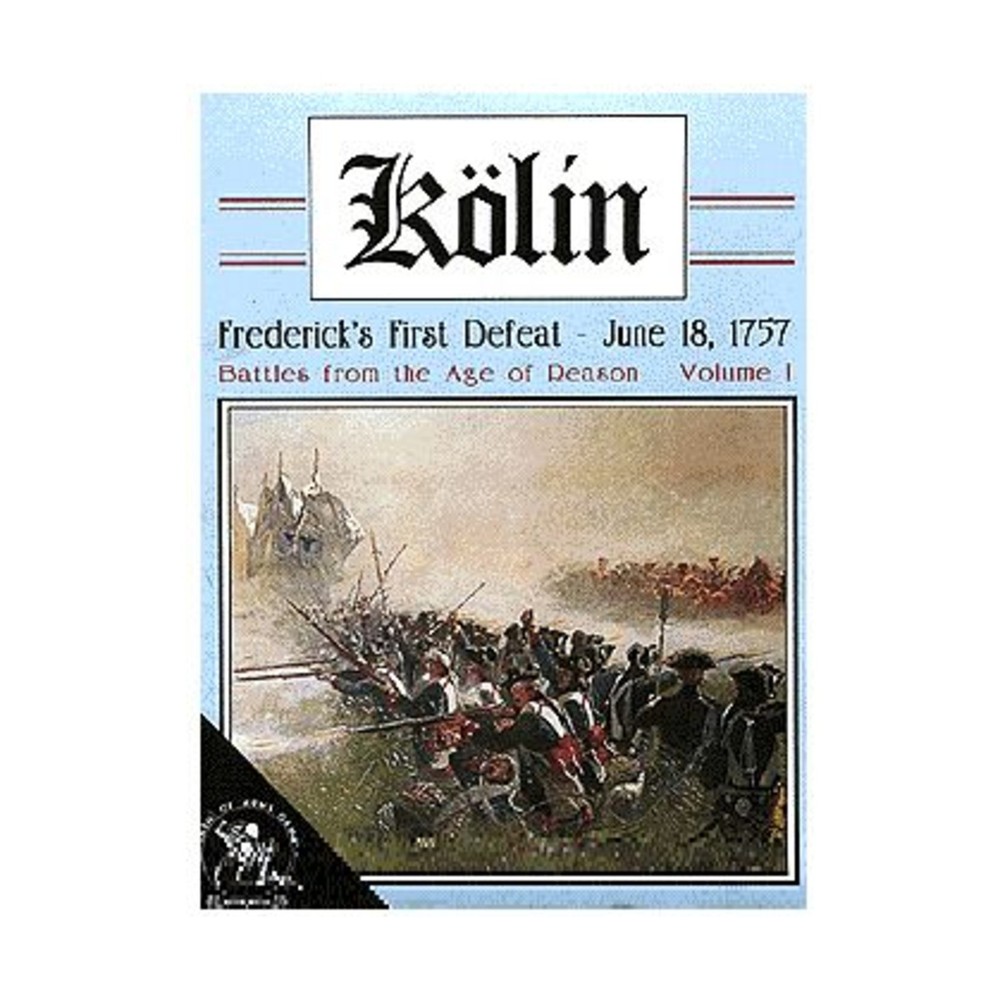 Battles from the Age of Reason #1 – Kolin – Frederick’s First Defea Box VG+/NM