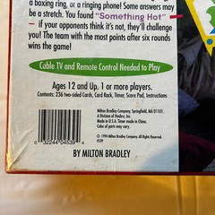 Channel Surfing Game Milton Bradley 12+ TV 1 Or More Players 1994 NIB Sealed