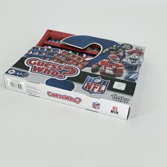 Hasbro Guess Who? NFL Edition Board Game New Complete Family Game Ages 6+