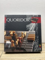 Vintage Quoridor Strategy Board Game Gigamic 1997 NEW SEALED
