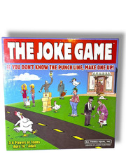 The Joke Board Game for 3-6 Players or Teams Ages 16 – Adult NEW / SEALED / USA