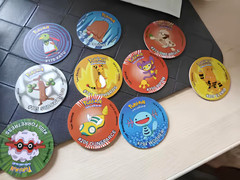 Pokemon Tazos 100/100 Generation 2 – Complete Set