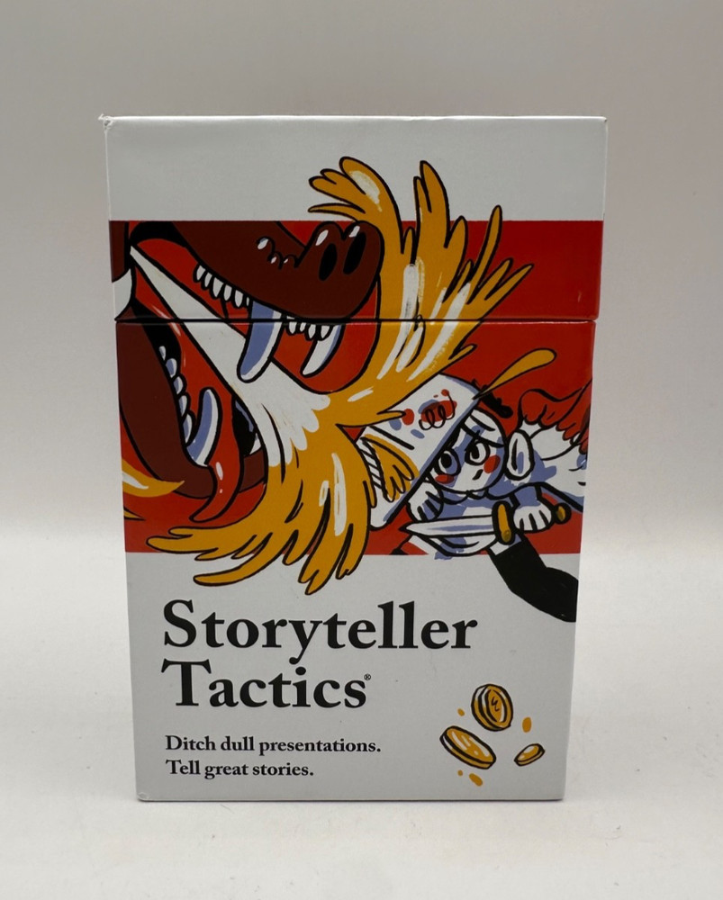 Storyteller Tactcs Volume 1 by Steve Rawling Pip Decks COMPLETE
