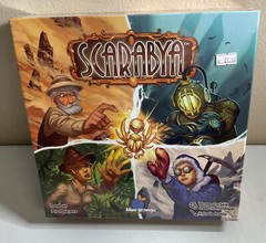 Scarabya – Blue Orange Games Board New! Great Family Game!