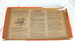 1967 Milton Bradley Battleship Board Game 4730 Vintage Incomplete 9/10 Ships
