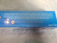 Table Top Curling Game- Foats Sealed- Family Fun-Any Age- Take Any Where