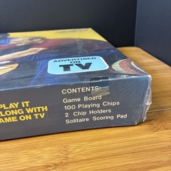 Vintage 1974 Coleco Super Coach TV Football Play Along Board Game New Sealed