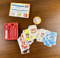 Tortenschlacht German Edition (2014) Card Game AMIGO AKA Cake Off!