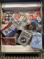 D Day Dice PLUS MINI EXPANSION Valley Games MINT