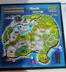 Risk Plants VS Zombies Collector’s Edition 2013 Board Game