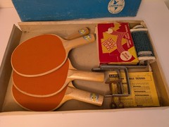 Vintage Universal Table Tennis Game #1310 – USED & Played With!
