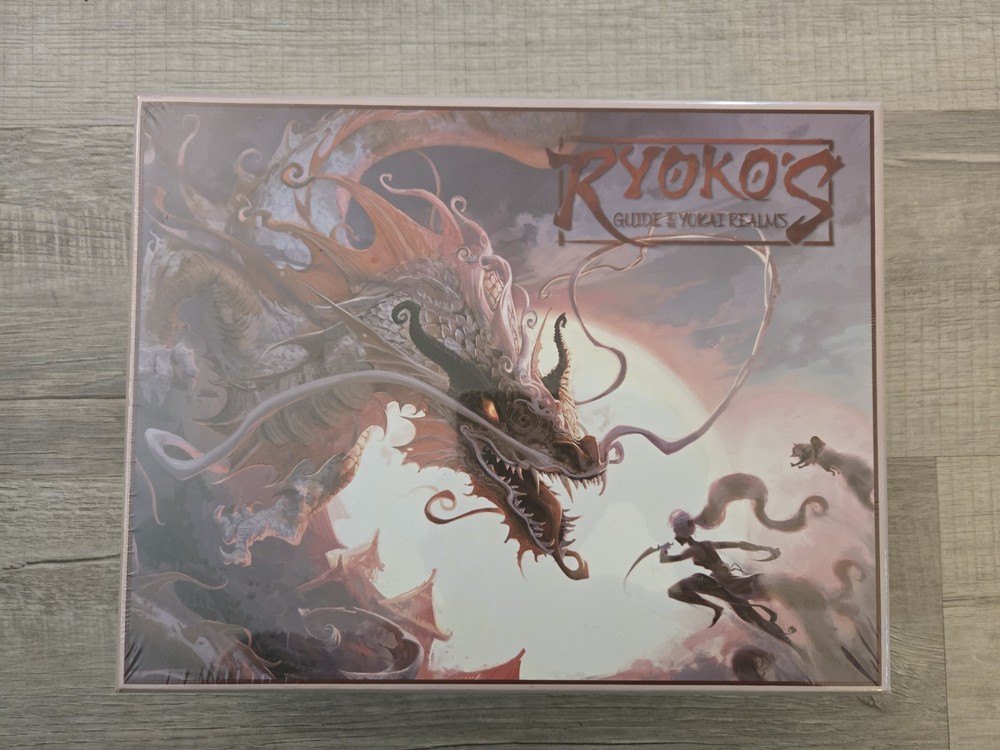 Ryokos Guide To The Yokai Realms Board Game Factory Sealed