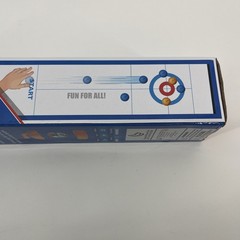 Tabletop Travel Size Curling Game Yi MA Toys 2+ Players New Sealed