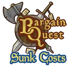 Renegade Game Studios Bargain Quest Sunk Costs Board Game Expansion 2-6 Players