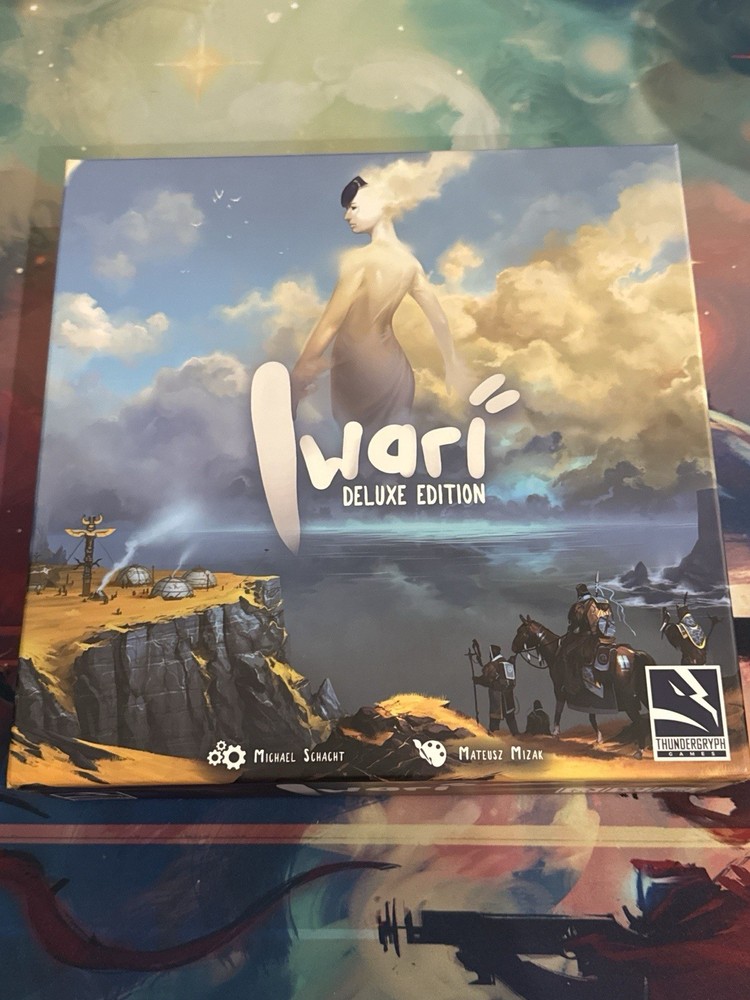 Iwari Deluxe Edition Kickstarter Board Game Thundergryph Games OOP