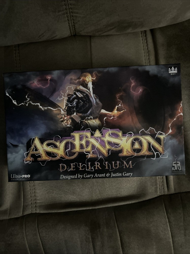Ascension: Delirium Card Game Expansion Complete