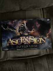 Ascension: Delirium Card Game Expansion Complete
