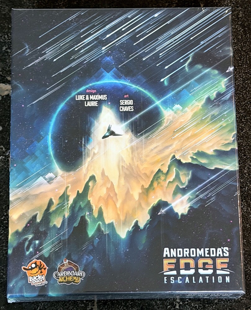 Andromeda’s Edge Escalation Expansion – Cardboard Alchemy – Lucky Duck – Sealed