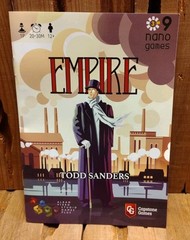 Capstone Games Board Games Capstone Games Empire Box NM