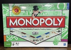 Monopoly Property Trading Board Game Parker Brothers With Speed Die 2009 Sealed