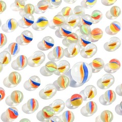 Creative 61PCS Glass Marbles Game Set – Perfect for Indoor Fun & Learning