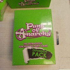 Puns of Anarchy The Outrageous Pun Making PLUS Sealed Expansion Pack