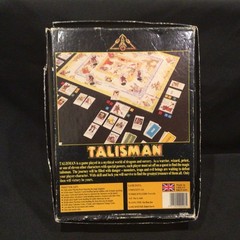 Vintage Games Workshop Talisman 2nd Edition Board Game 100% COMPLETE & EXC!