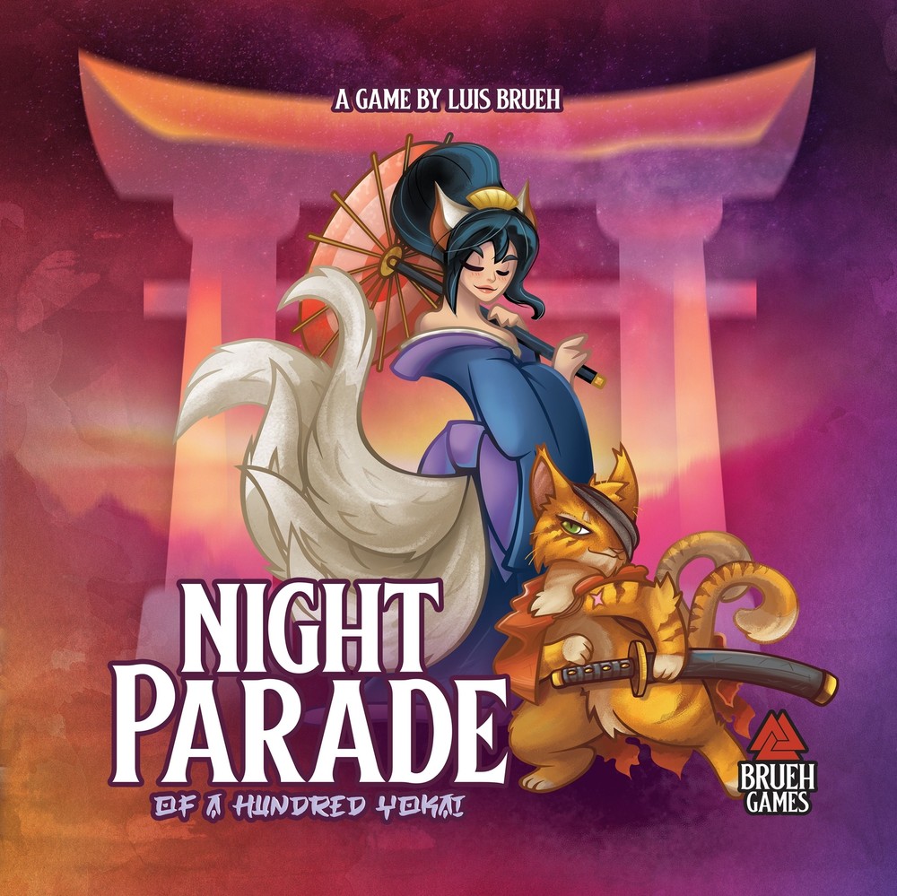 NIGHT PARADE of a Hundred Yokai + Expansions + Playmat – New/Sealed
