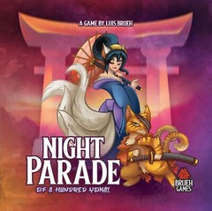 NIGHT PARADE of a Hundred Yokai + Expansions + Playmat – New/Sealed